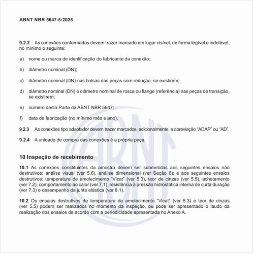 Por que submeter os produtos à inspeção de recebimento?
