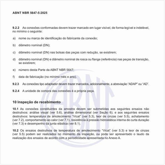 Por que submeter os produtos à inspeção de recebimento?