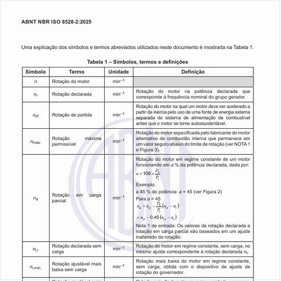 Como podem ser explicados os símbolos e os termos abreviados utilizados neste documento?