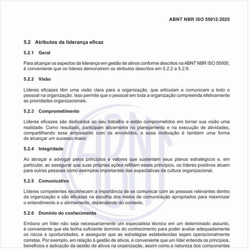 Quais são os atributos de uma liderança eficaz?