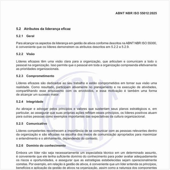 Quais são os atributos de uma liderança eficaz?