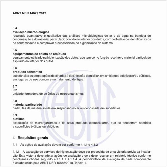 O que representa a avaliação microbiológica?