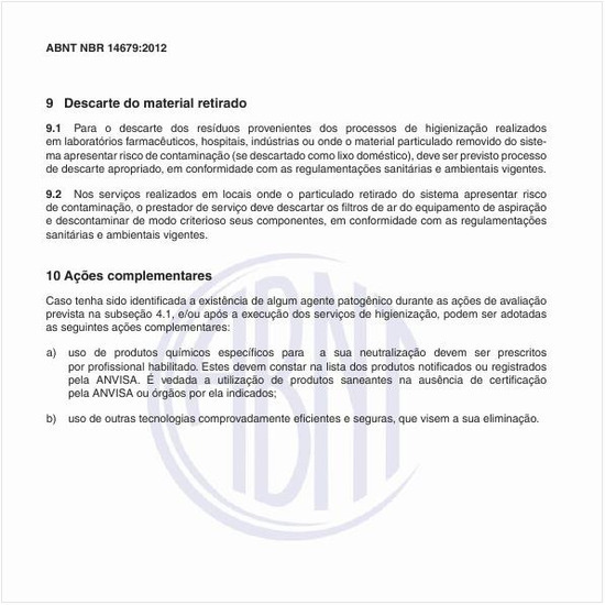 Quais podem ser as ações complementares?