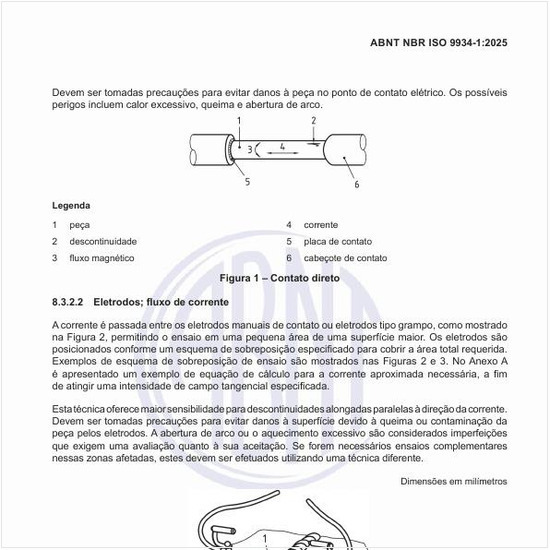O que são os eletrodos e o fluxo de corrente?