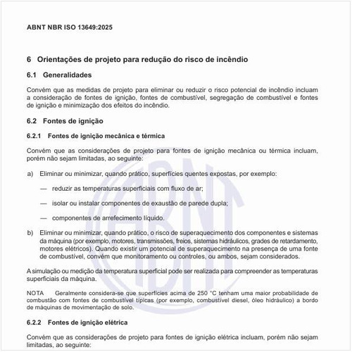Quais podem ser as fontes de ignição mecânica e térmica?
