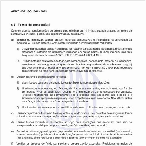 Quais podem ser as fontes de combustível?