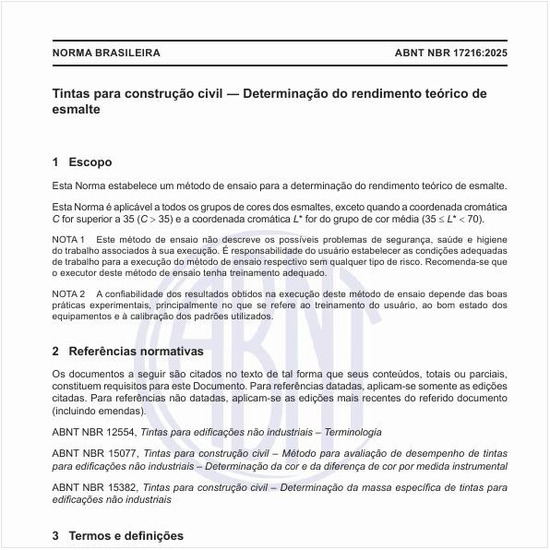 O que representa a espessura mínima de camada?