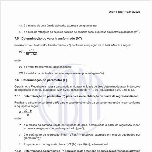 Como fazer a determinação do valor transformado (VT)?