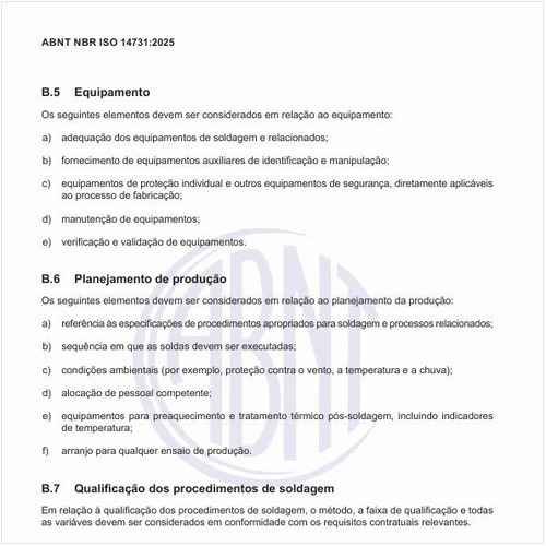 O que deve ser considerado para o planejamento de produção?