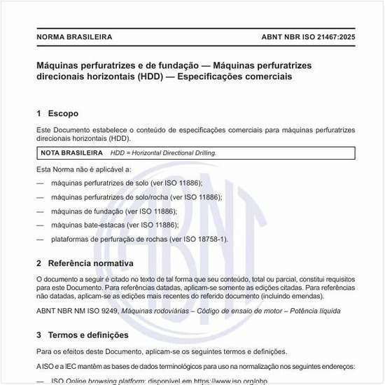 Como pode ser definida uma máquina perfuratriz direcional horizontal?