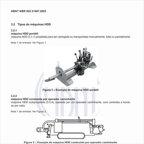 Como se apresenta uma máquina HDD portátil?