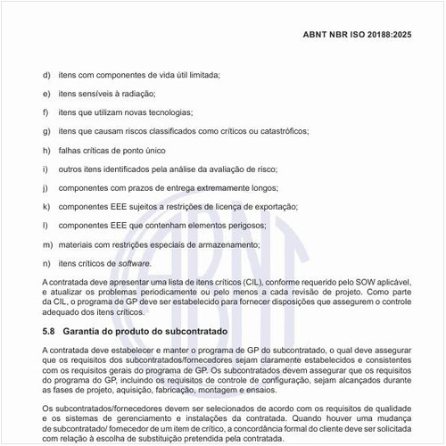 Por que a contratada deve elaborar o pacote de dados do item final?