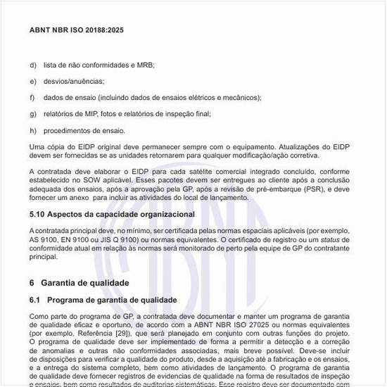 Como operar um programa de garantia de qualidade?