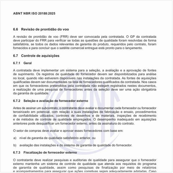 Por que implementar o controle de aquisições?