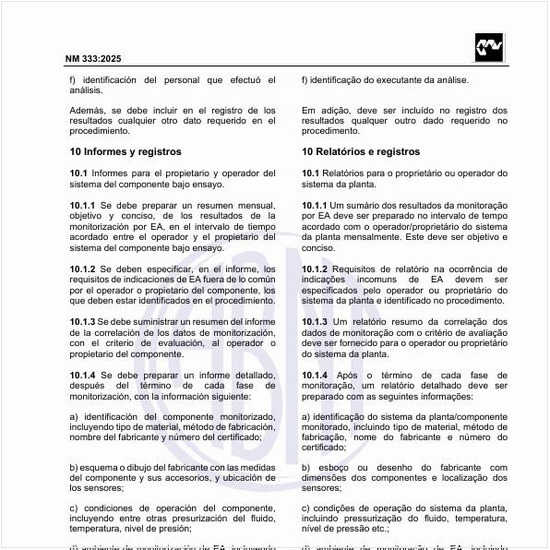 Como devem ser feitos os relatórios e registros?