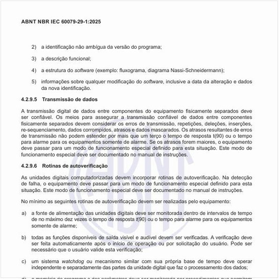 Quais devem ser as rotinas de autoverificação nas unidades digitais computadorizadas?