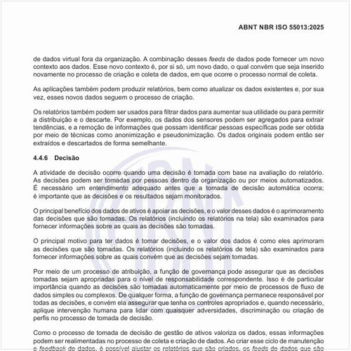 Quando deve ocorrer a atividade de decisão?