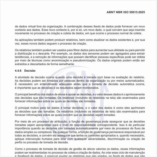 Quando deve ocorrer a atividade de decisão?