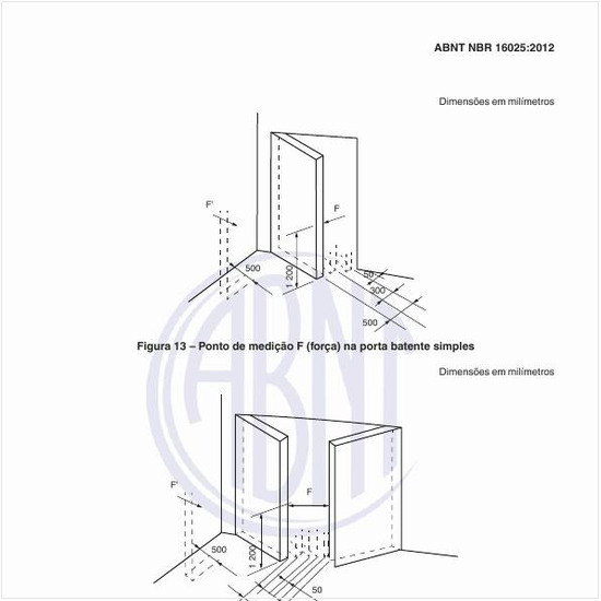 Qual a força dinâmica permitida?