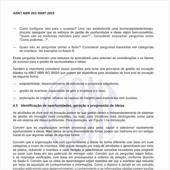 Como fazer a identificação de oportunidades, geração e progressão de ideias?