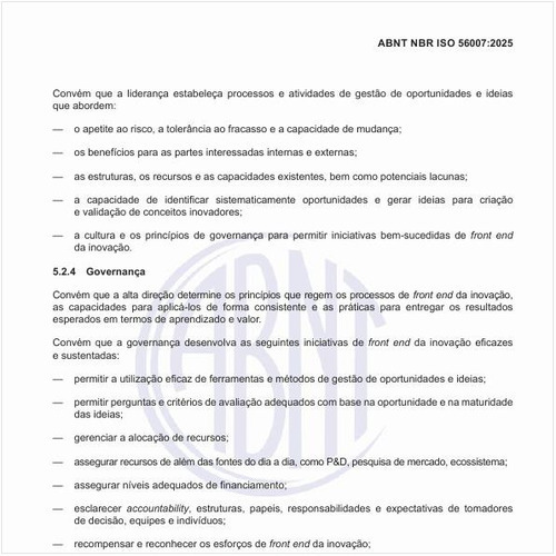 O que representa um portfólio de front end da inovação?