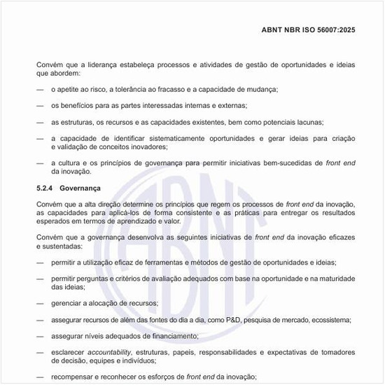 O que representa um portfólio de front end da inovação?