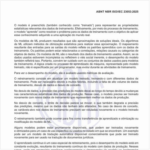 Como deve ser um diagrama conceitual de dados e conjuntos de dados?