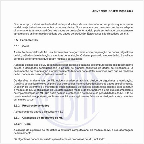 Quais são as ferramentas para a criação de modelos de ML?