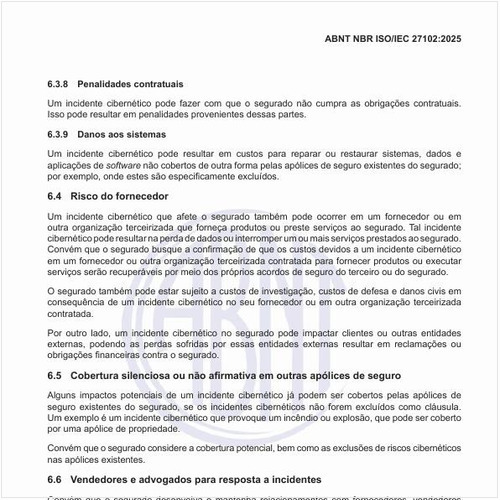 O que é um risco do fornecedor?