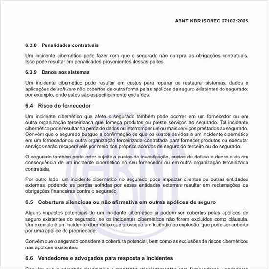 O que é um risco do fornecedor?