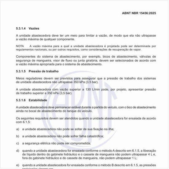 O que devem satisfazer as barreiras de vapor?