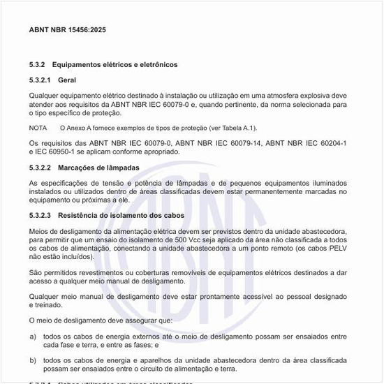 O que devem atender os equipamentos elétricos e eletrônicos?