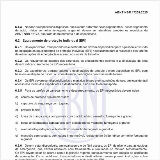 Por que disponibilizar os equipamentos de proteção individual (EPI)?