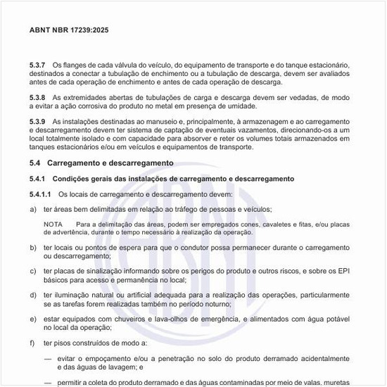 O que deve ser feito no carregamento e descarregamento do produto?