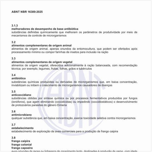 O que representa um anticoccidiano?