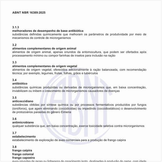 O que representa um anticoccidiano?