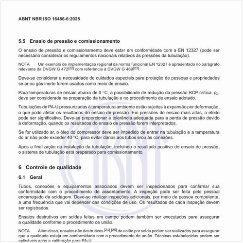 O que fazer em relação ao controle de qualidade?