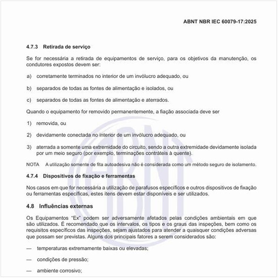 Por que os equipamentos Ex podem ser adversamente afetados pelas influências externas?