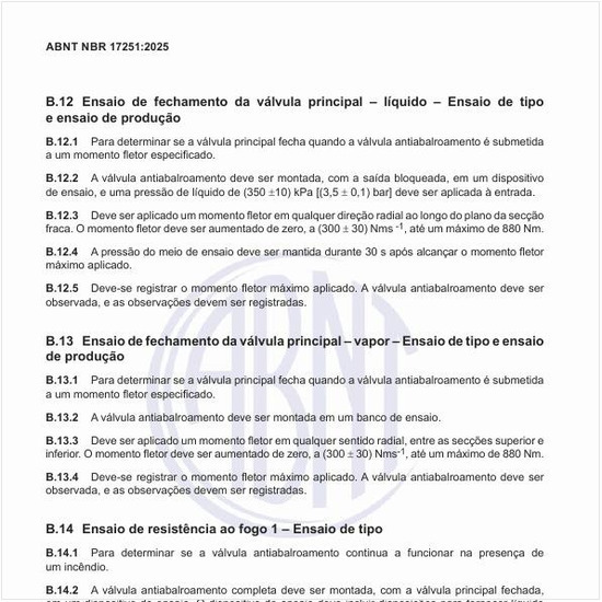 Como fazer o ensaio de resistência ao fogo 1, ensaio de tipo?