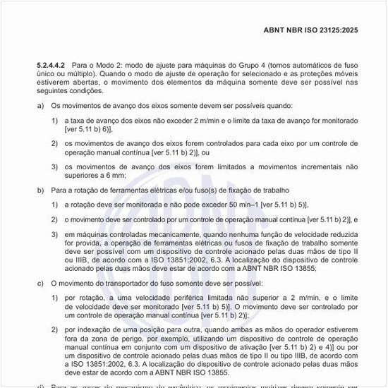 Quando pode ser provido o modo de serviço?