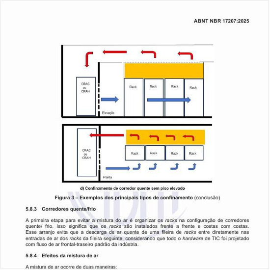 Quais são os efeitos da mistura de ar?