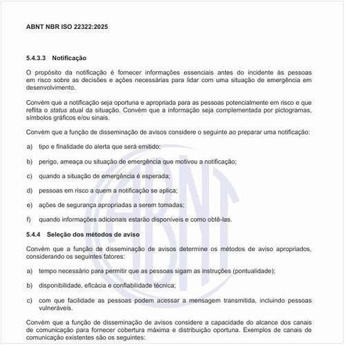 Qual o propósito de uma notificação?