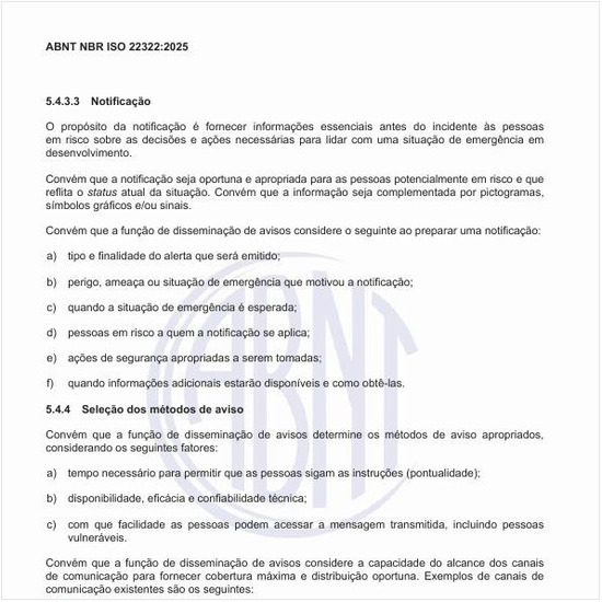 Qual o propósito de uma notificação?