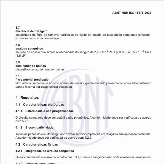 O que é um filtro arterial predicado?