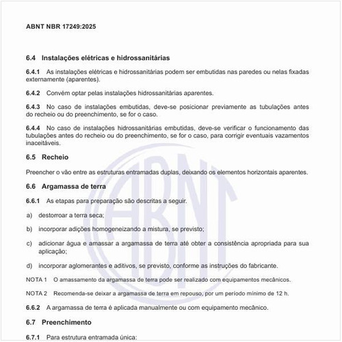 Como proceder com as instalações elétricas e hidrossanitárias?