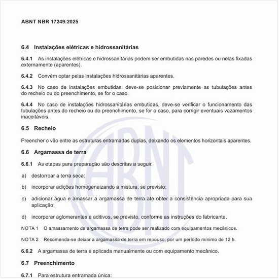 Como proceder com as instalações elétricas e hidrossanitárias?