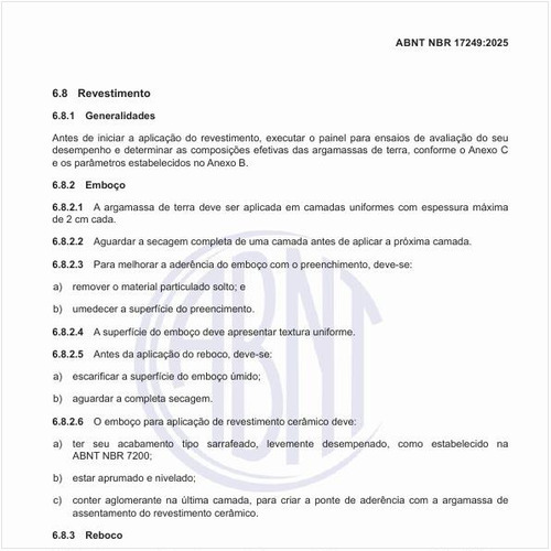 Como realizar a aplicação do revestimento?