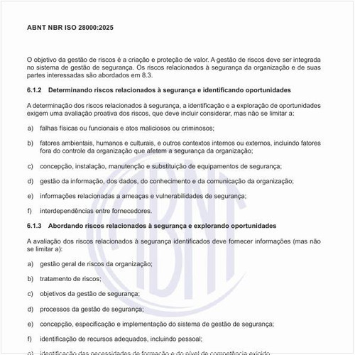 Como abordar os riscos relacionados à segurança e explorar as oportunidades?