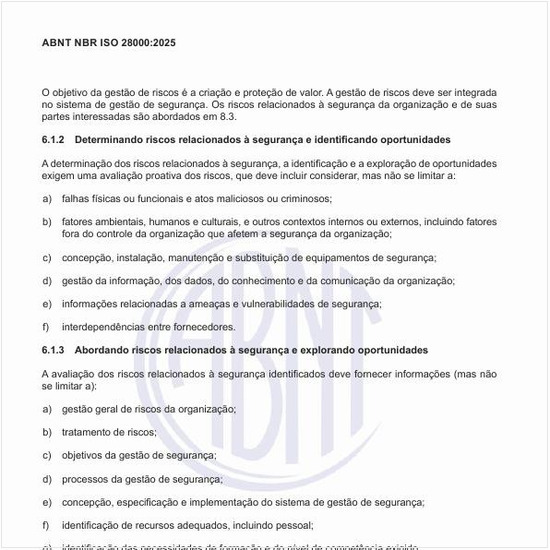 Como abordar os riscos relacionados à segurança e explorar as oportunidades?