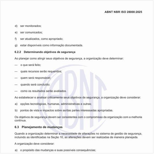 Como realizar o planejamento das mudanças?